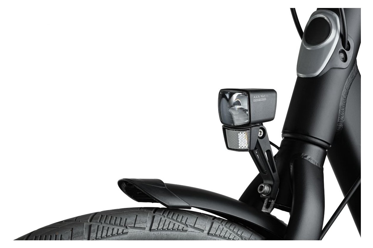 AXA NXT 30 - Dynamo Steady Switch Front Dynamo + E-Bike Lights