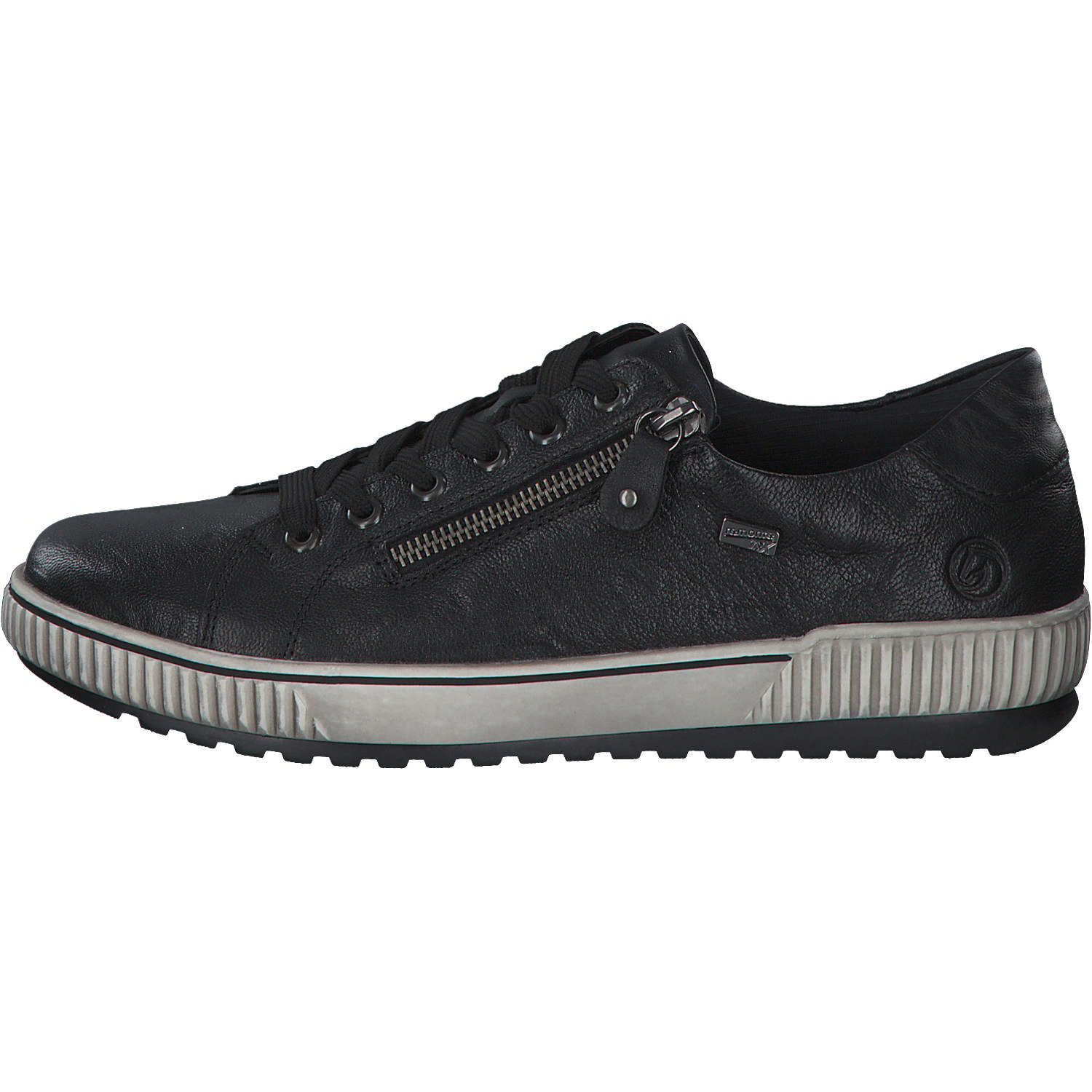Remonte D0700, Schnürschuhe, Damen, Schwarz