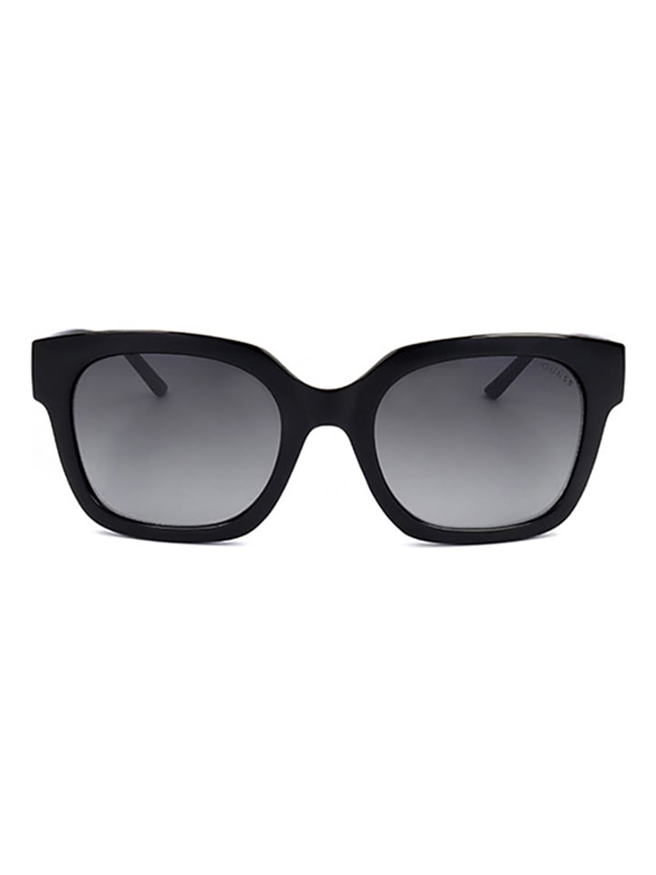 Guess Damen-Sonnenbrille in Schwarz günstig kaufen 55