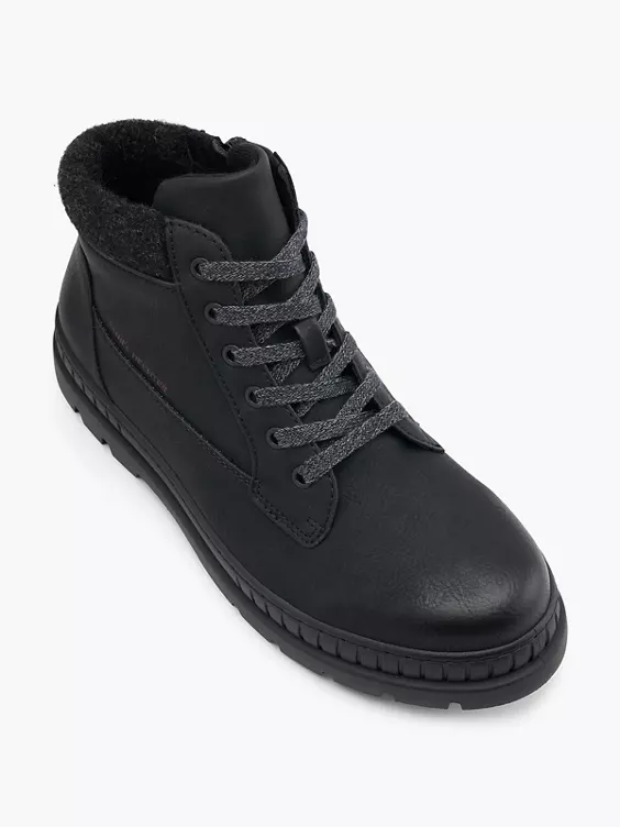 DANIEL HECHTER Leder Schnürboots