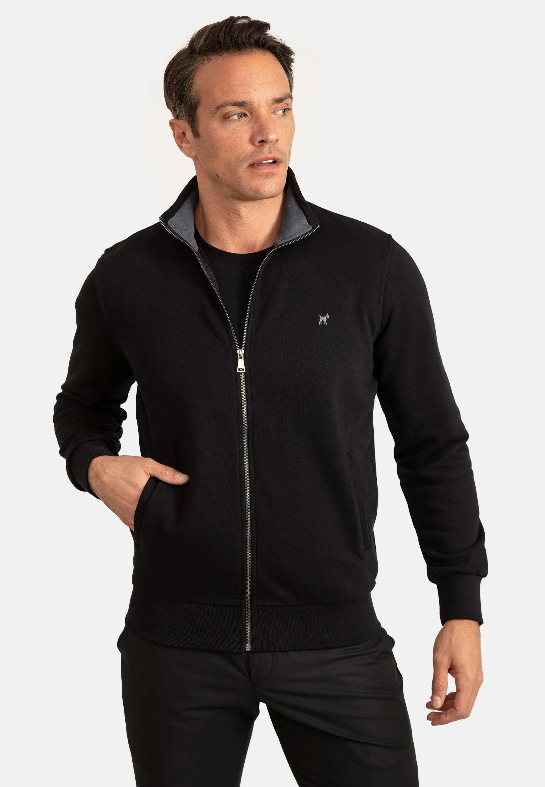 Sudadera con cremallera Williot