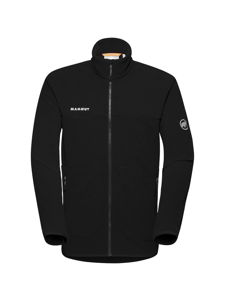 Mammut Fleecejacke Innominata Light in Schwarz günstig kaufen