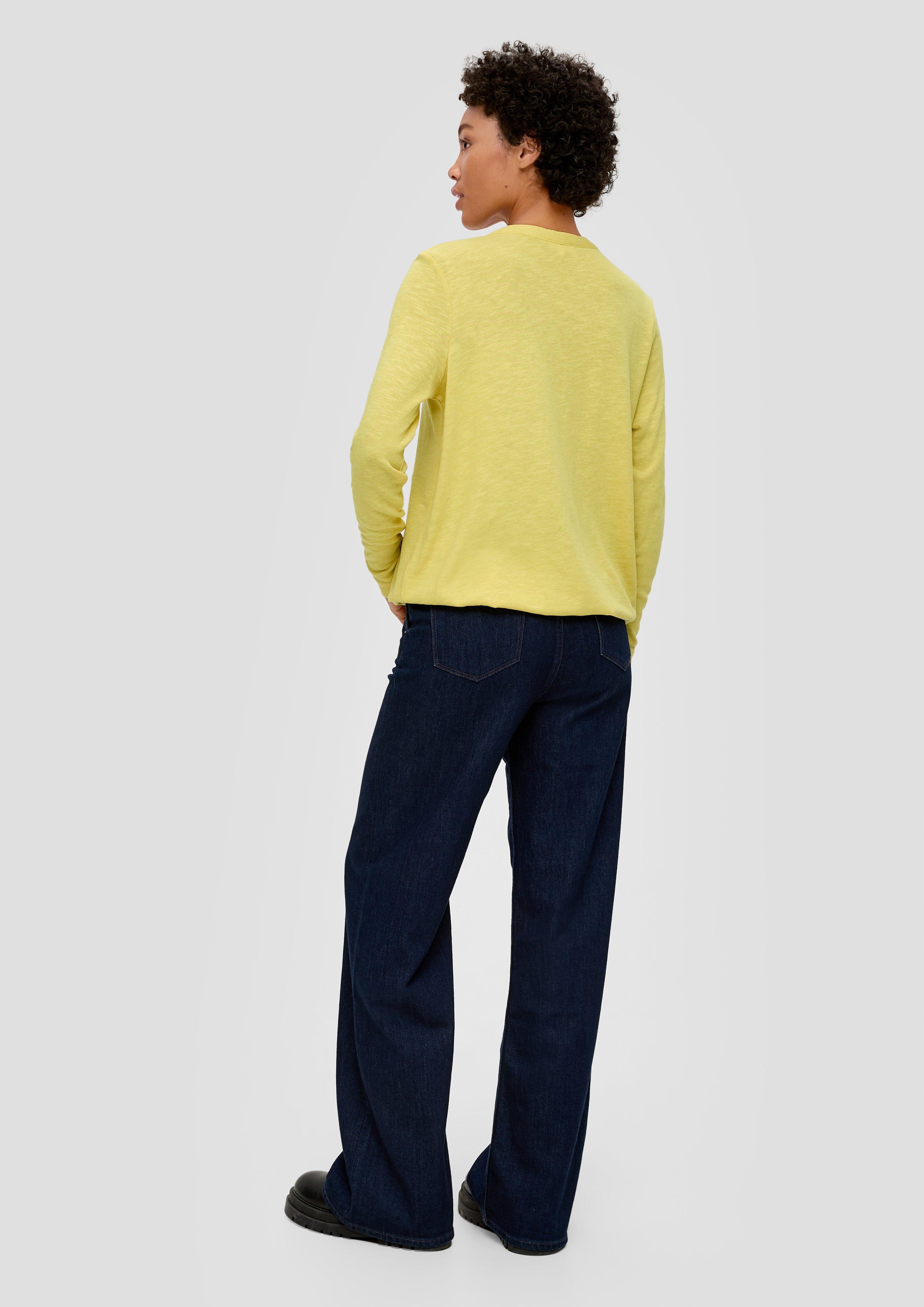 Longsleeve mit Flammgarnstruktur  2138228-1494