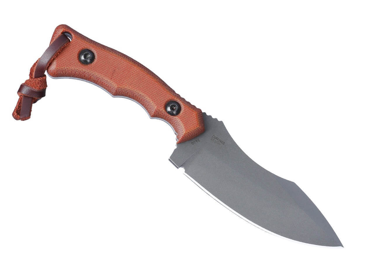 Bugsy Fixed Micarta Natural