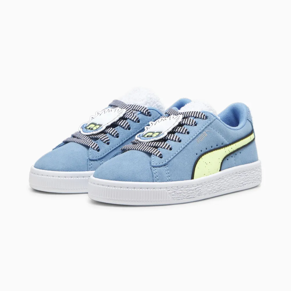 PUMA x TROLLS Suede 396529_01 / blau