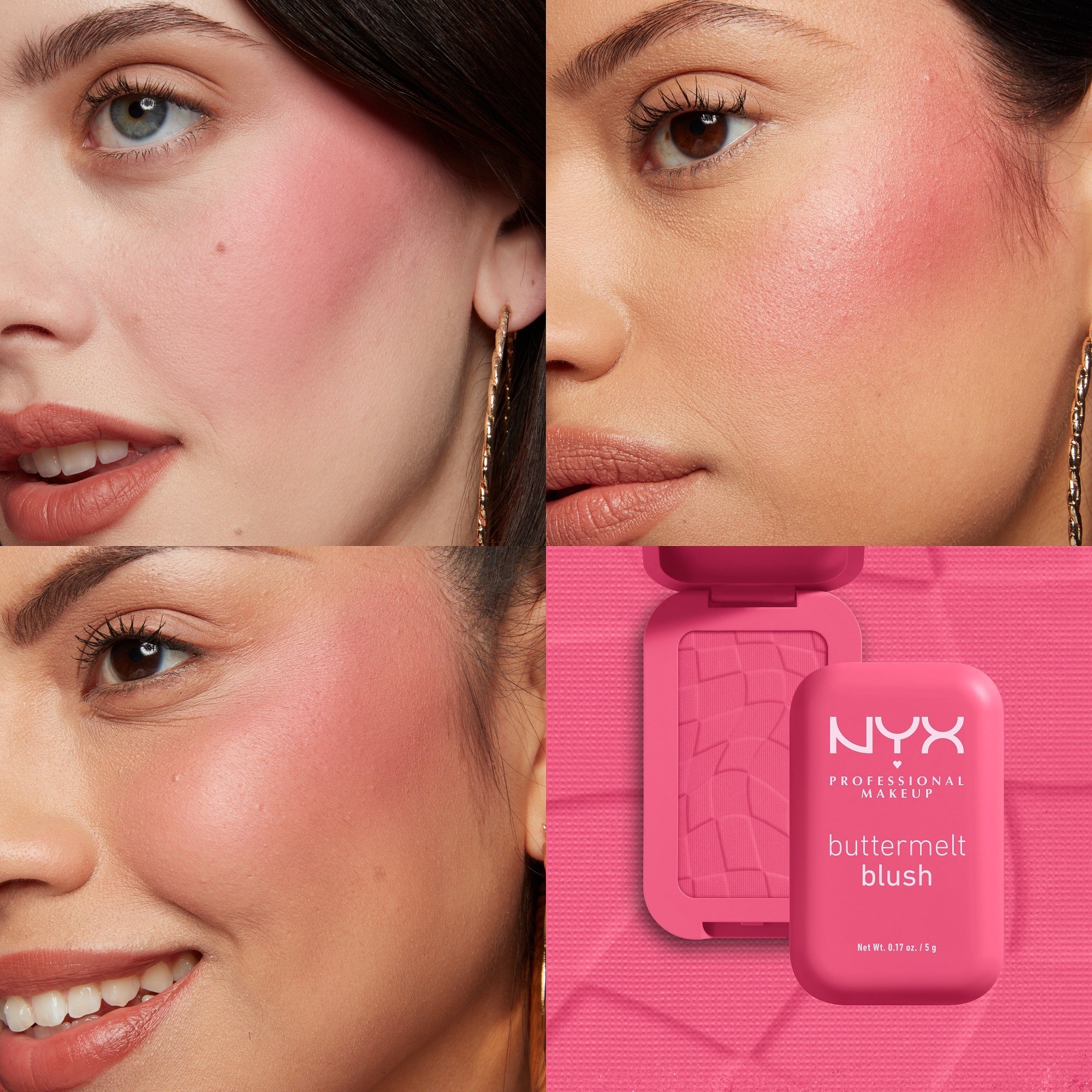 Viso Buttermelt Blush - Συμπαγές Ρουζ