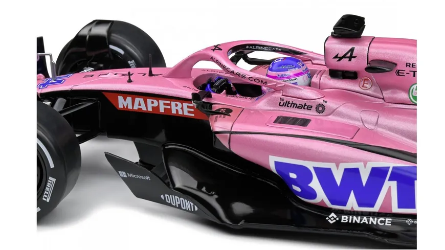 Solido - 1:18 Alpine A522 ALONSO pink