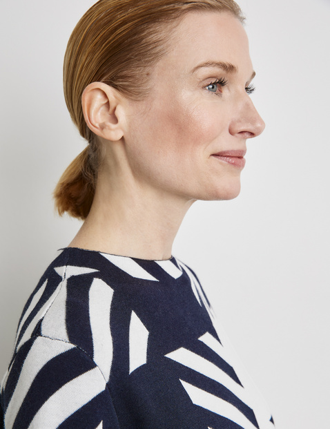 Pullover mit Turtleneck