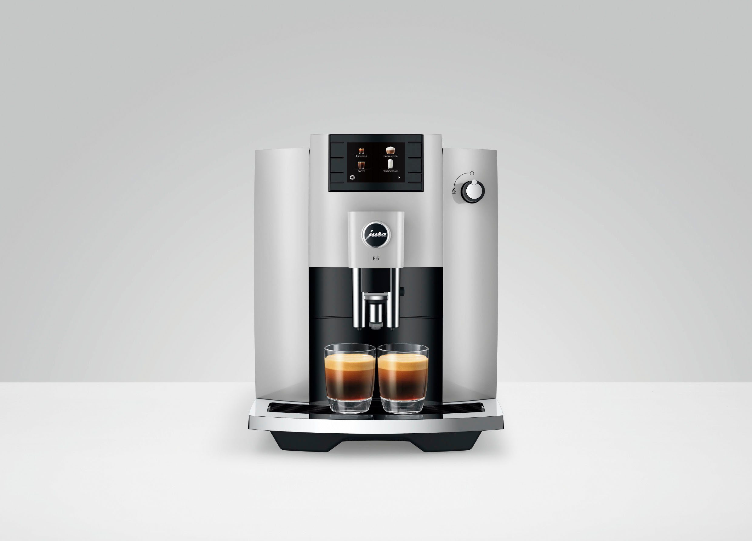 JURA Kaffeevollautomat 15676 E6 Platin (ECS), inkl. 24160 WiFi-Connect