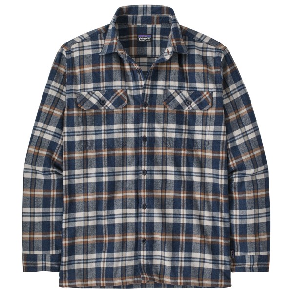 Patagonia - L/S Organic Cotton MW Fjord Flannel Shirt - Hemd