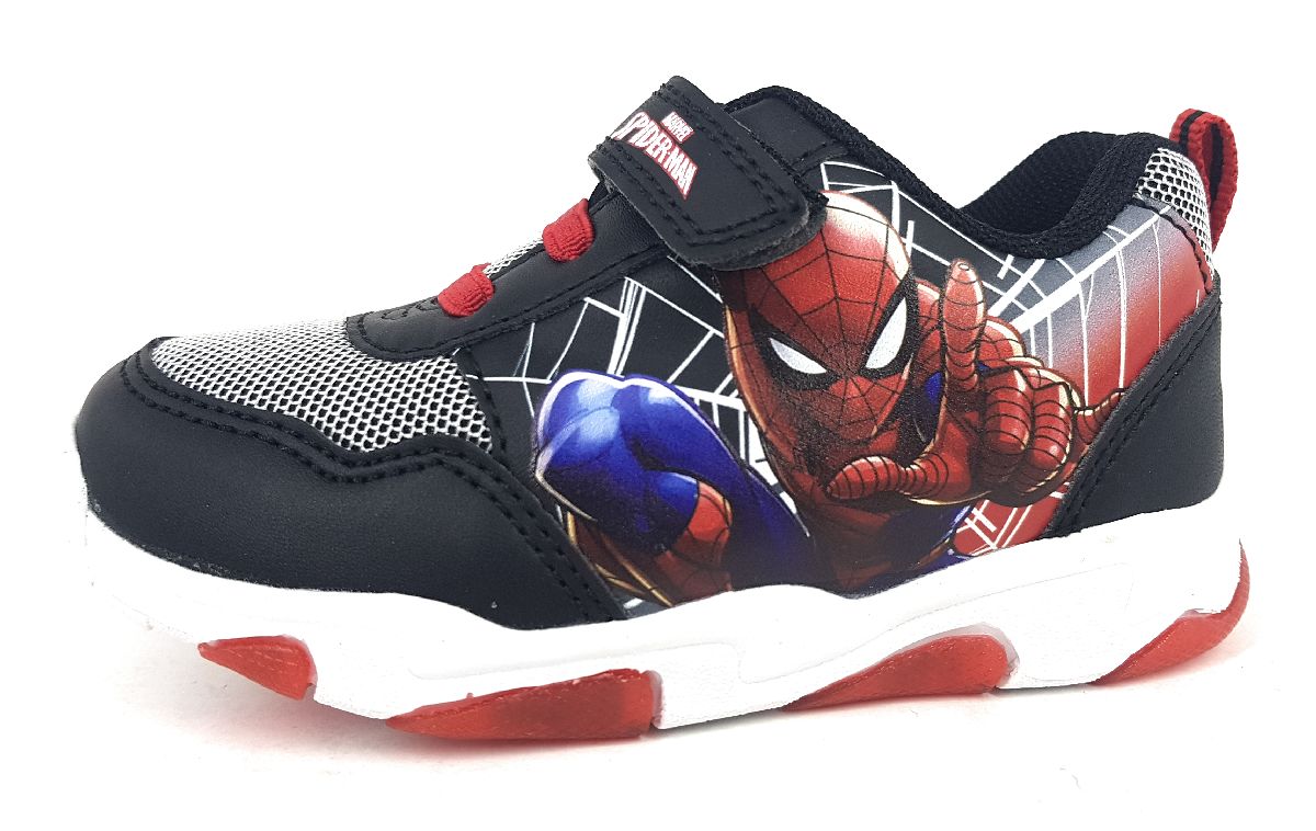 Leomil Spiderman SP011275 Schwarz Black Red