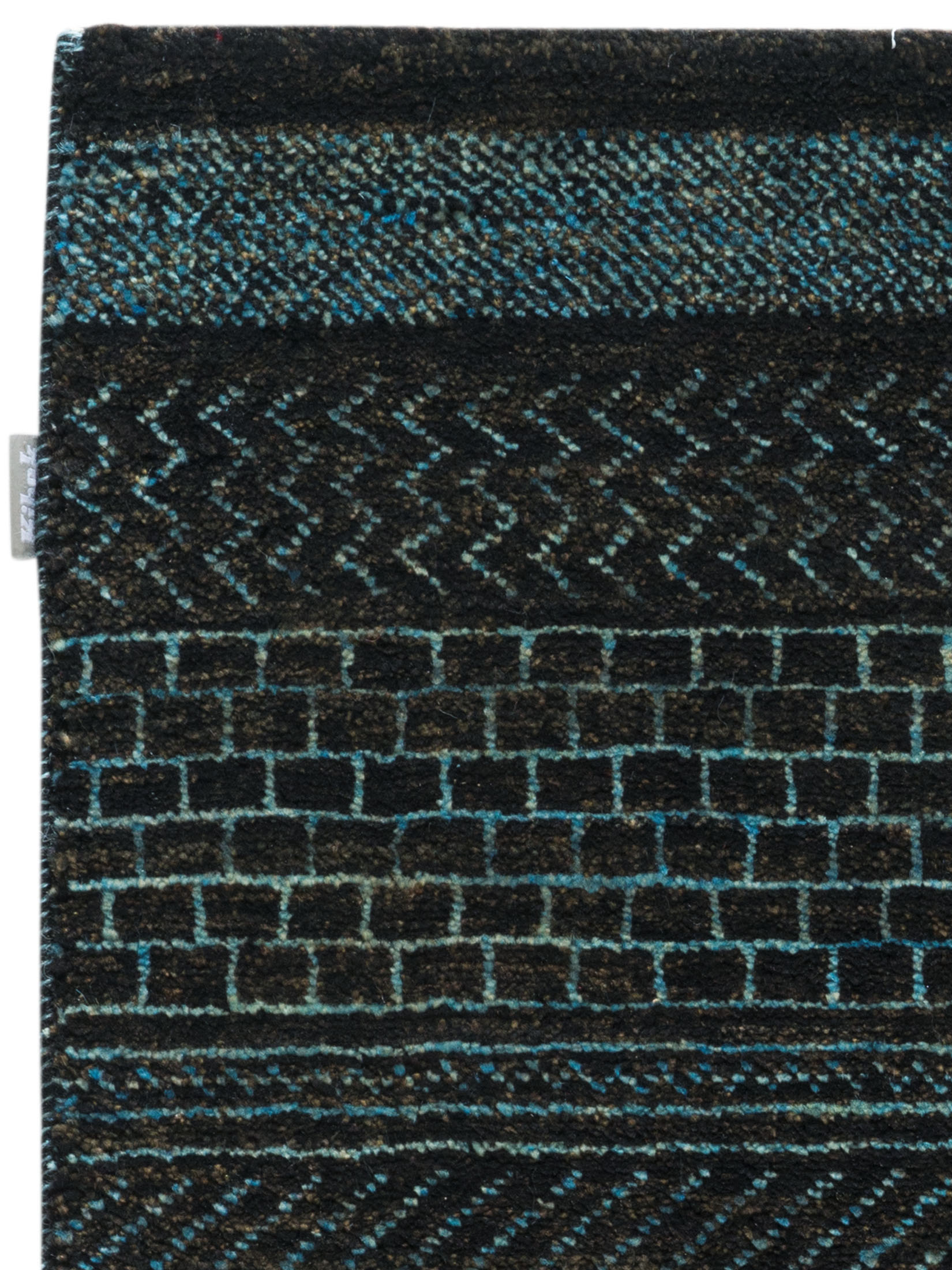 Contemporary Gabbeh ca. 77 x 120 cm, Unikat / Einzelstück