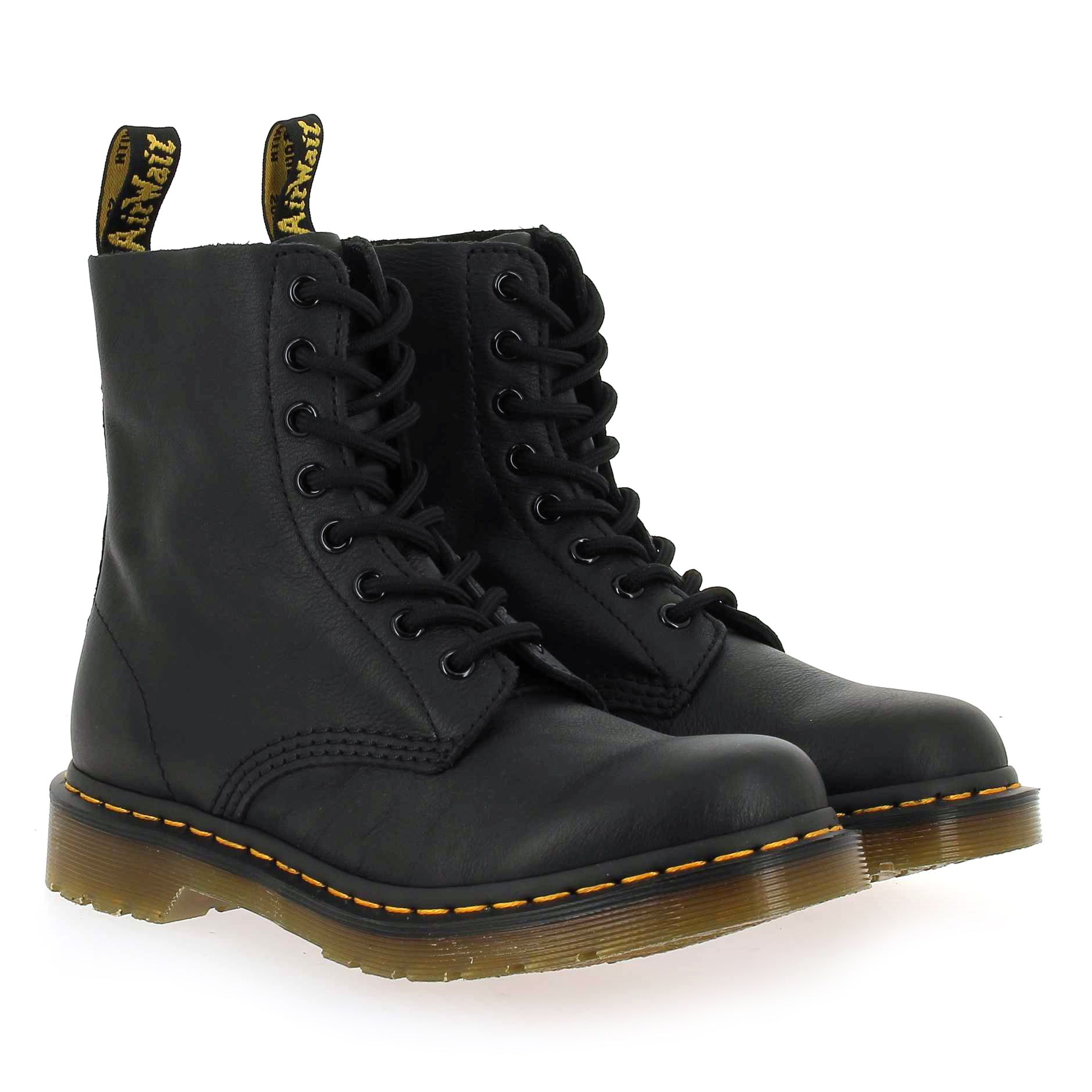 Dr Martens  1460 PASCAL VIRGINIA - Noir