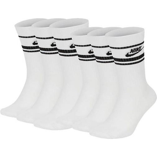 Nike Socken U NK CREW NSW ESSENTIAL STRIPE 6er Pack
