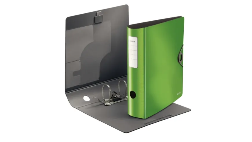 LEITZ Ordner Active Solid A4 grün, breit grün