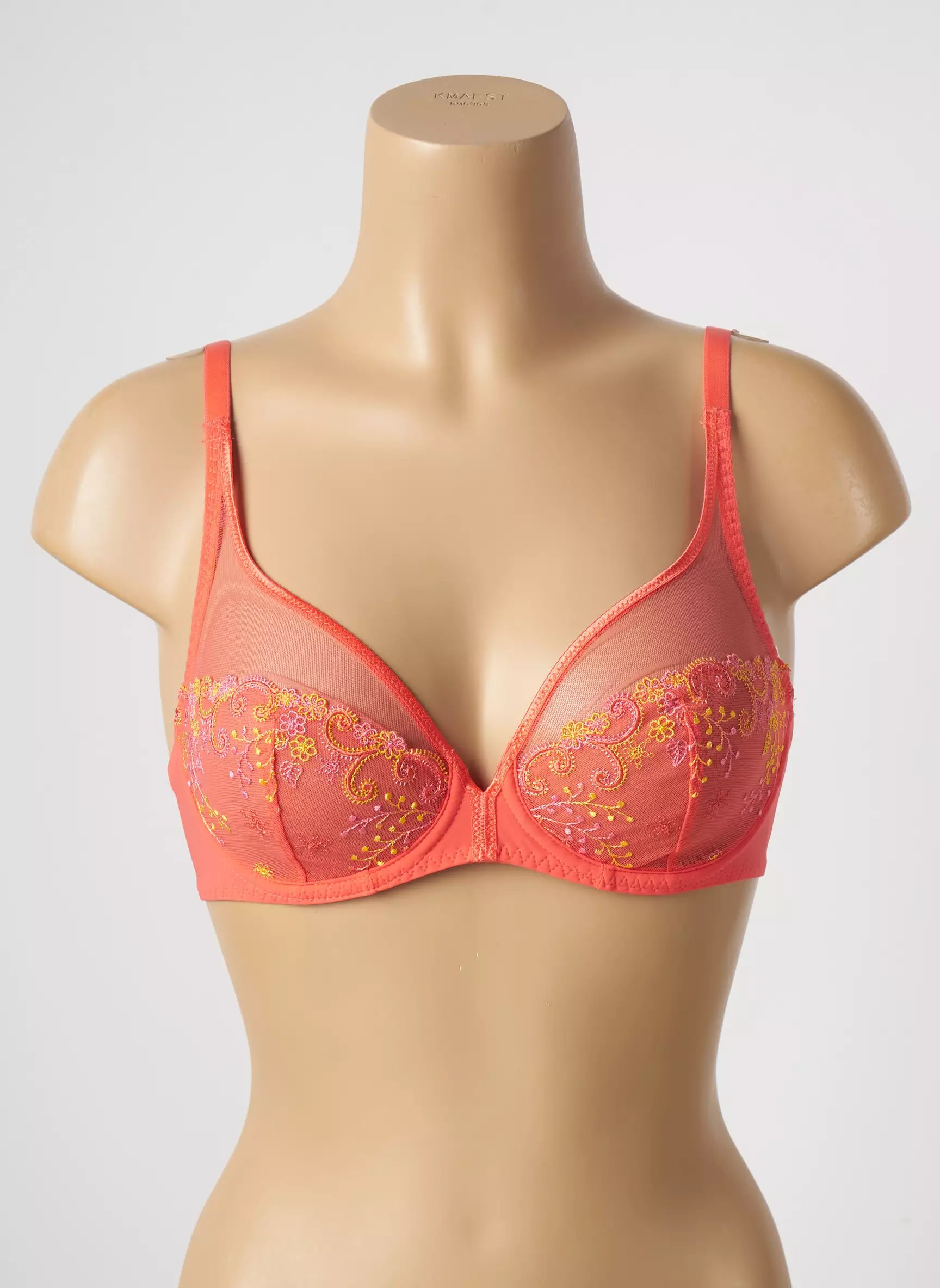 Simone Perele Soutien Gorges Femme couleur orange