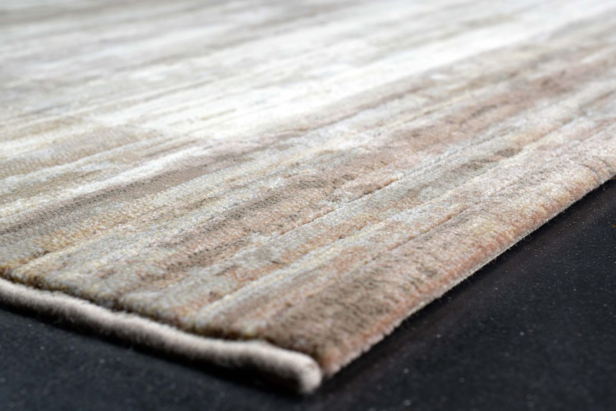 Webteppich Exellenza Creme-Beige-Braun 160 x 230 cm