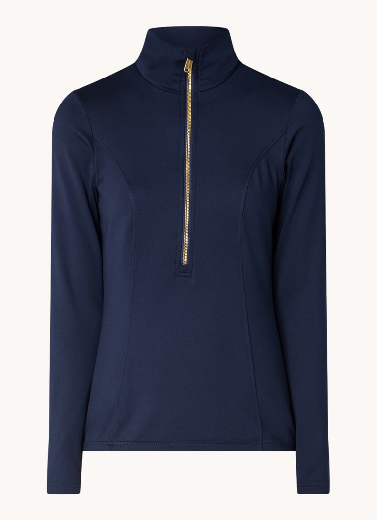 Goldbergh Serena ski pully with half zip