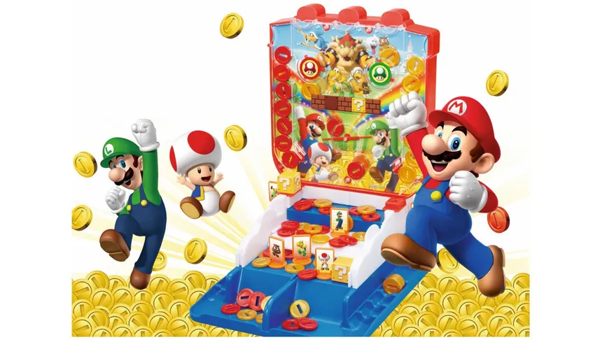 Super Mario™ Lucky Coin Game mehrfarbig