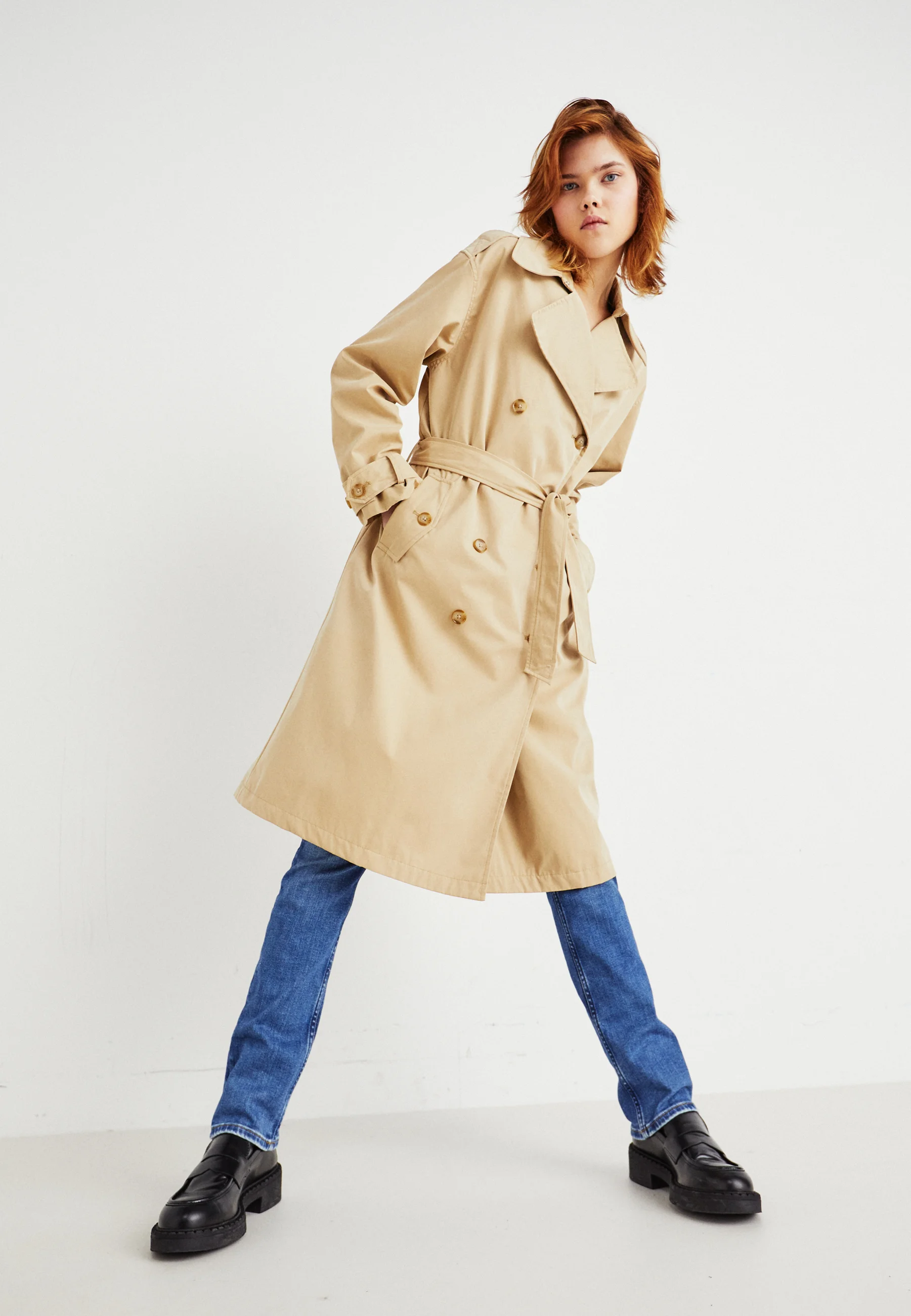 Pepe Jeans STAR - Gabardina