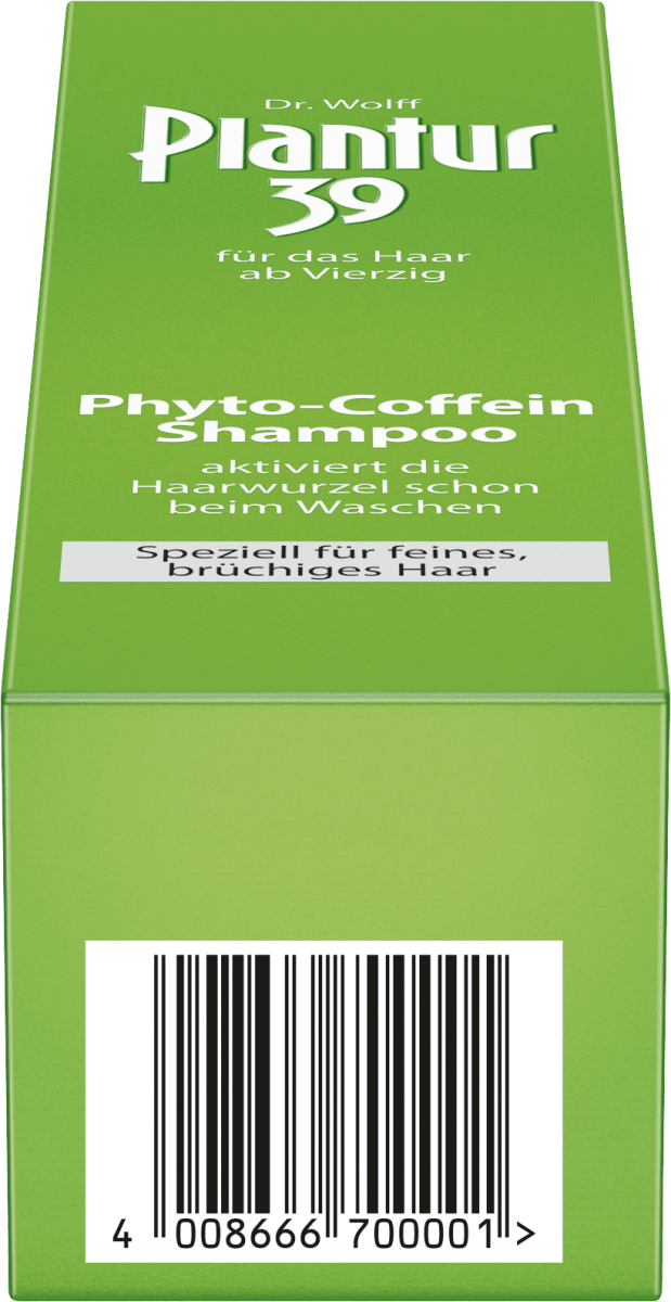 Shampoo Phyto-Coffein Feines Haar, 250 ml