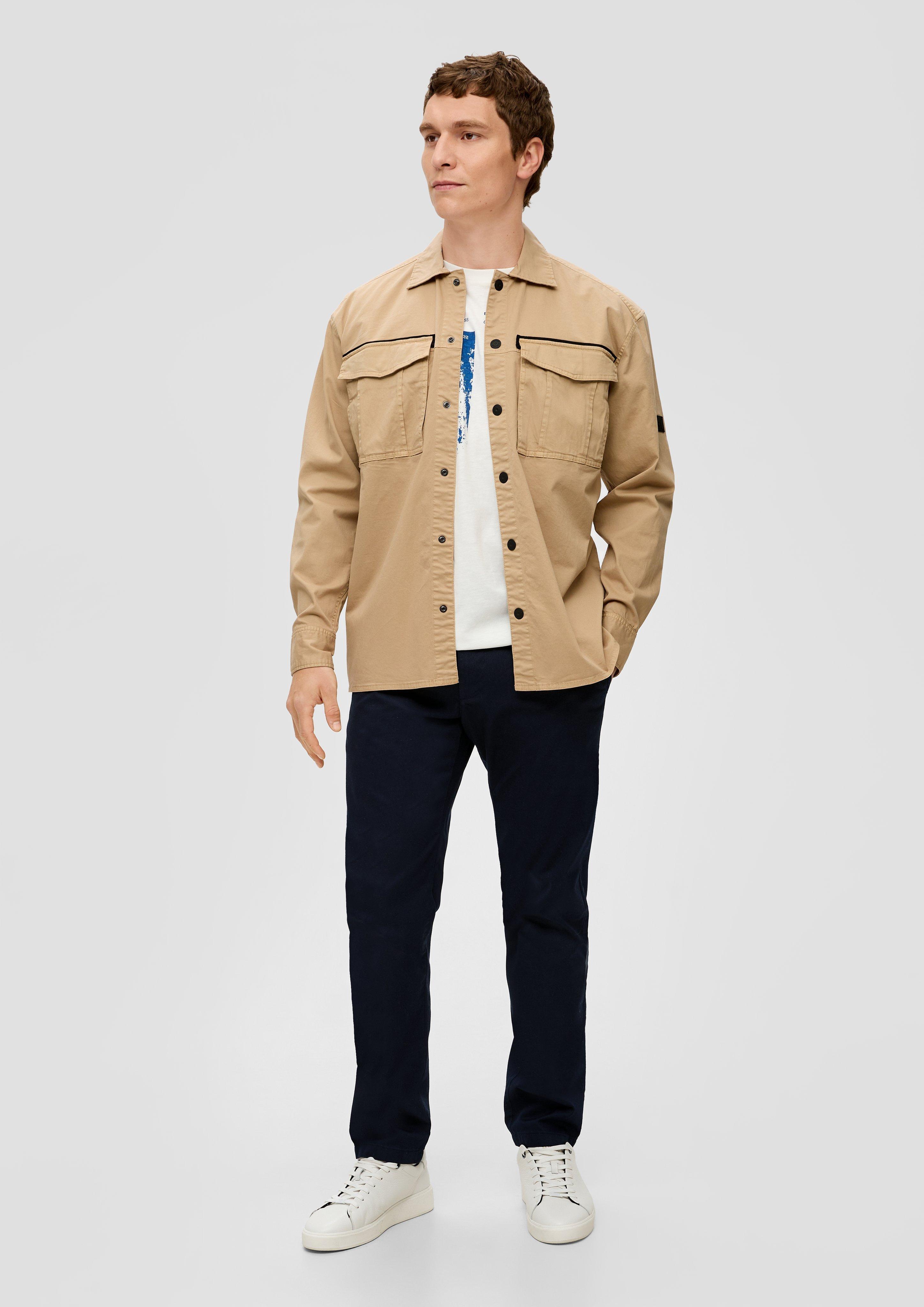 Regular: Chino aus Baumwollstretch  2143785-5978