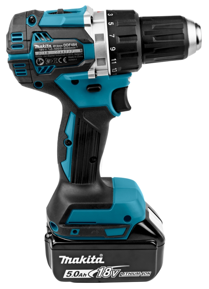Makita DDF484RTJ Μπαταρία ιόντων λιθίου 18V 5,0 AH