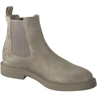 Romano Sicari Piramide Chelsea Boots in beige