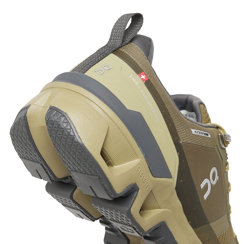ON Cloudwander Waterproof hunter/safari