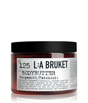 L:A Bruket Bergamot Patchouli No. 125 Körperbutter-350 ml