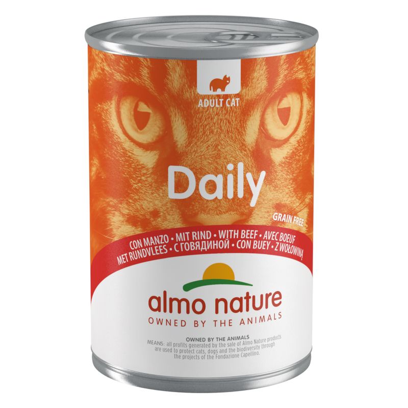 Sparpaket Almo Nature Daily Menu 24 x 400 g