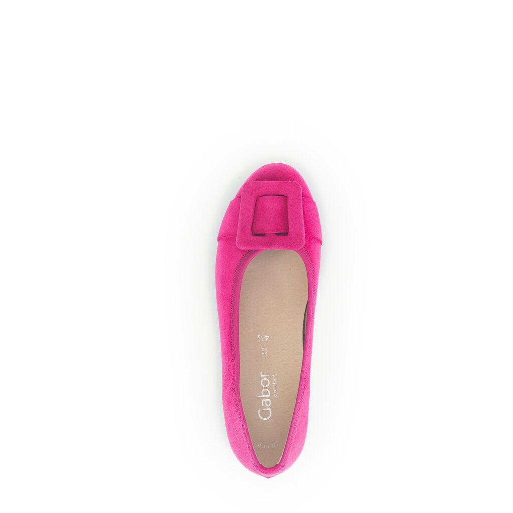 Gabor comfort Sportliche Ballerina pink