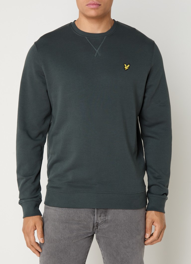 Lyle & Scott Sweater with logo embroidery