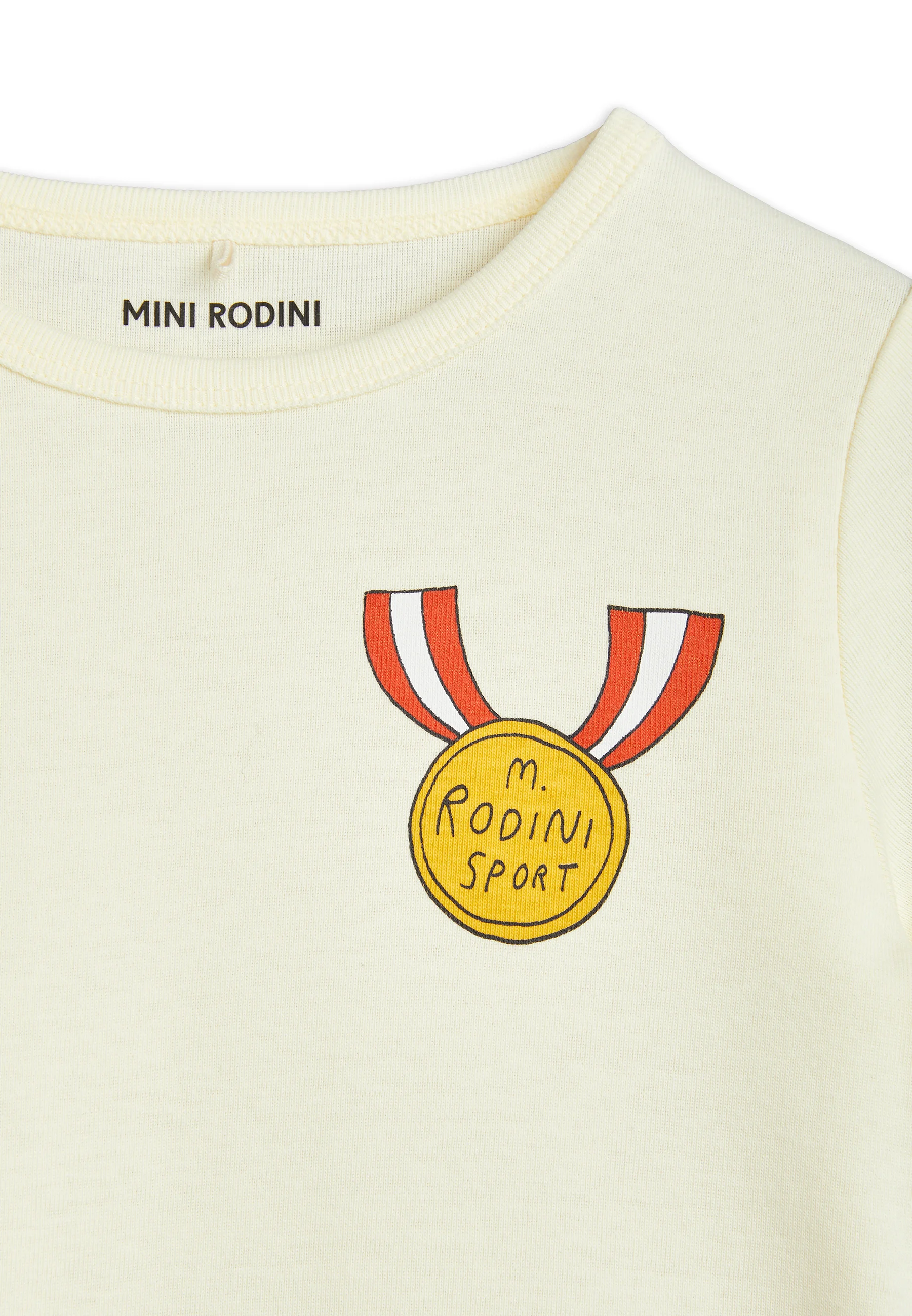Mini Rodini MEDAL TEE UNISEX - Camiseta estampada