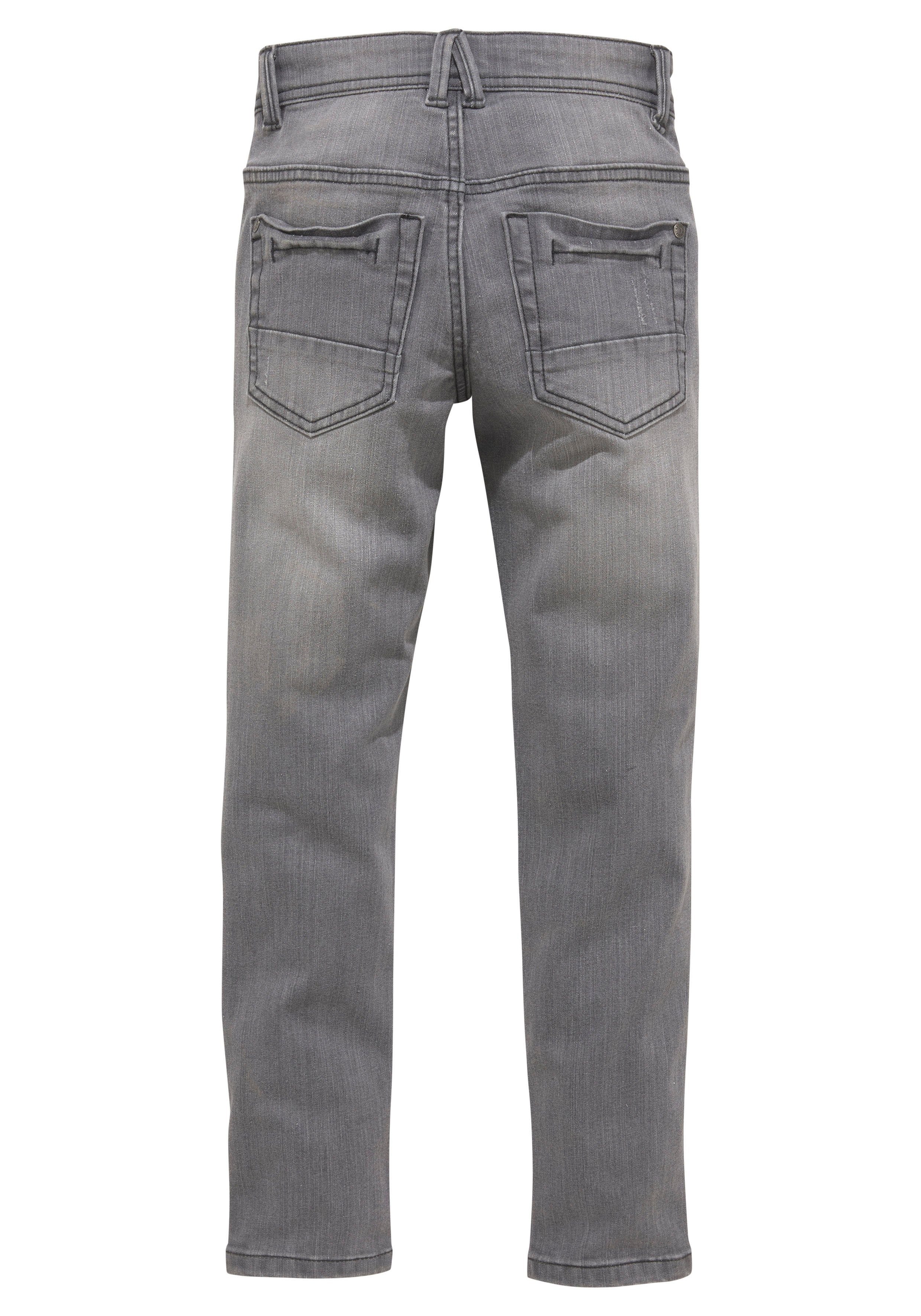 Arizona Stretch-Jeans schmale Form mit toller Waschung