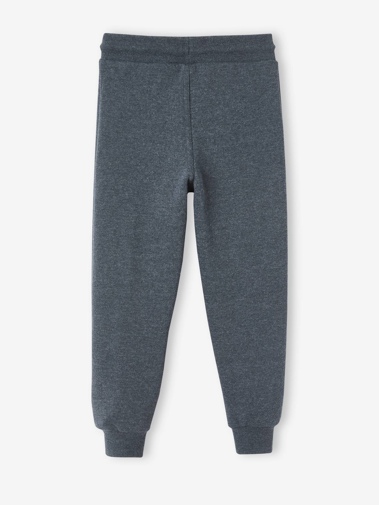 Vertbaudet Jungen Sweathose BASIC Oeko-Tex - weiß meliert