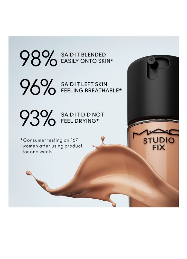 M·A·C Studio Fix Fluid Foundation SPF 15