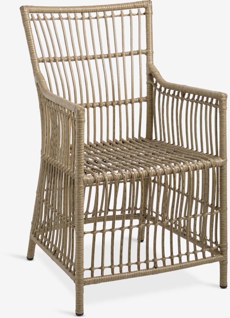 FJELLERUP Chaise de jardin FJELLERUP, naturel
