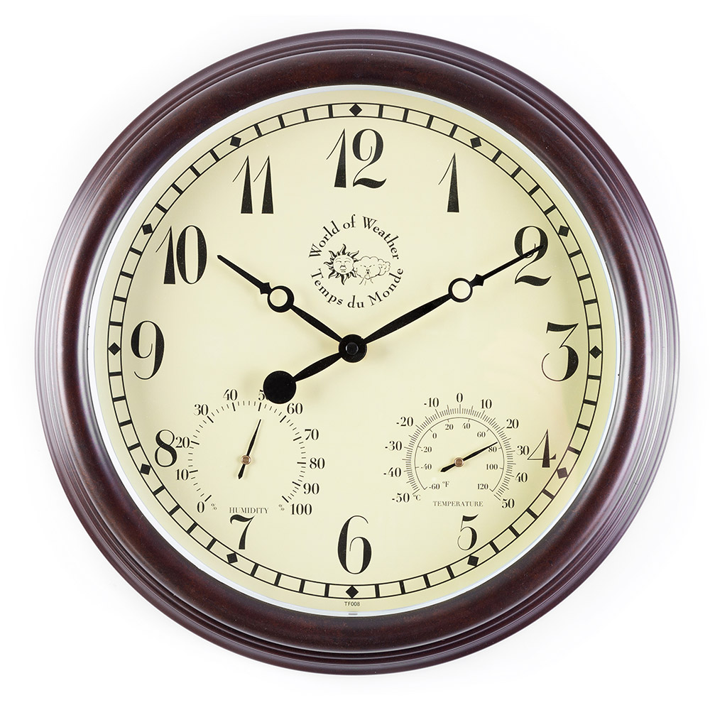 Esschert Gartenuhr Ø ca. 38 cm