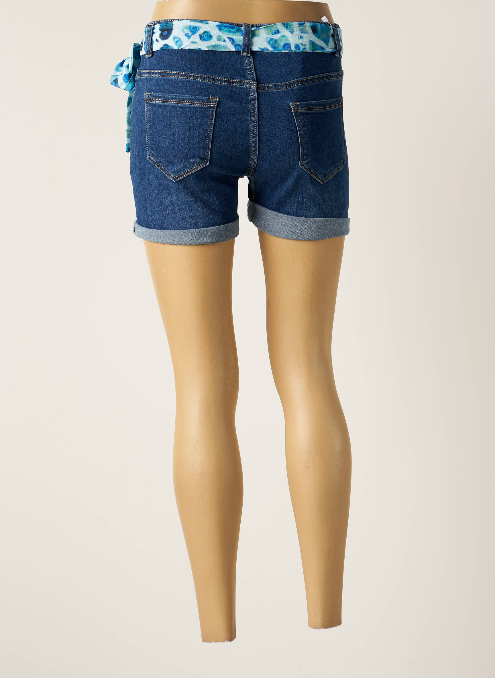 Kalisson Shorts 1 Femme couleur bleu