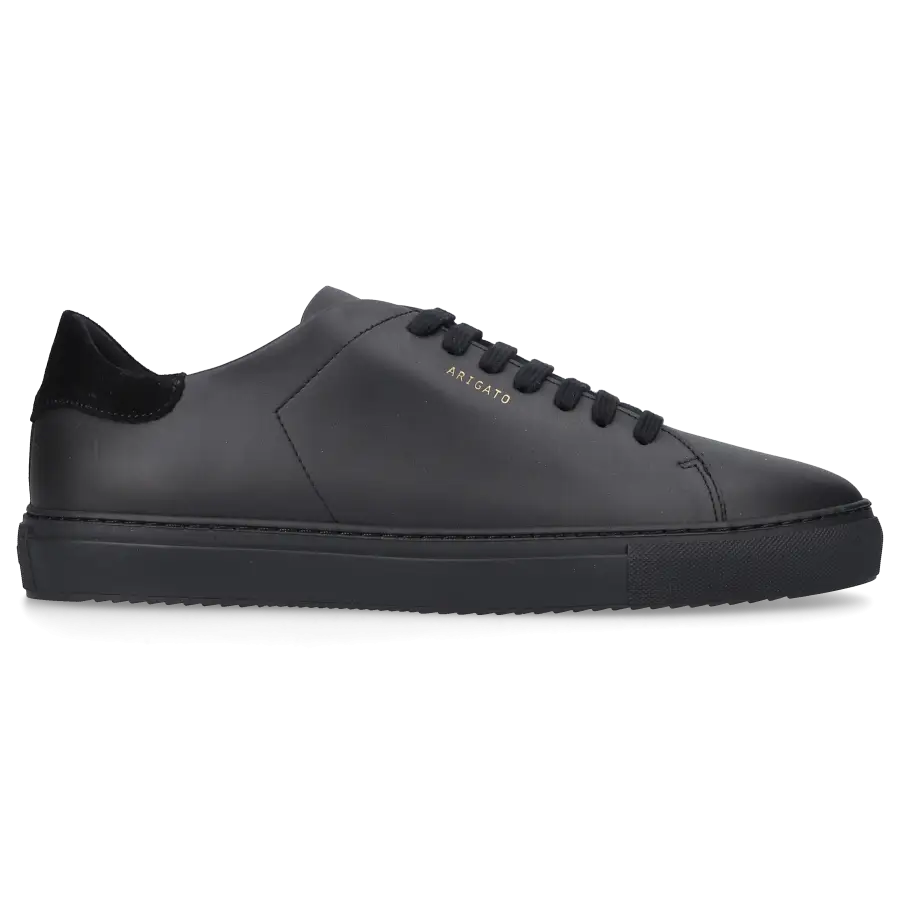 Axel Arigato - Sneaker low CLEAN 90 Kalbsleder Nappaleder - schwarz