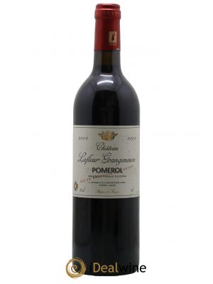 Pomerol Château Lafleur Grangeneuve 2003 - Lot de 1 Bouteille
