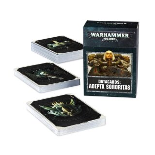 Datacards: Adepta Sororitas (52-02) (EN)