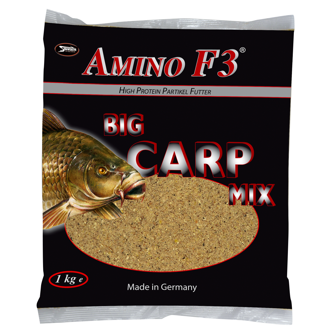 Sänger Partikelköder Big Carp Mix