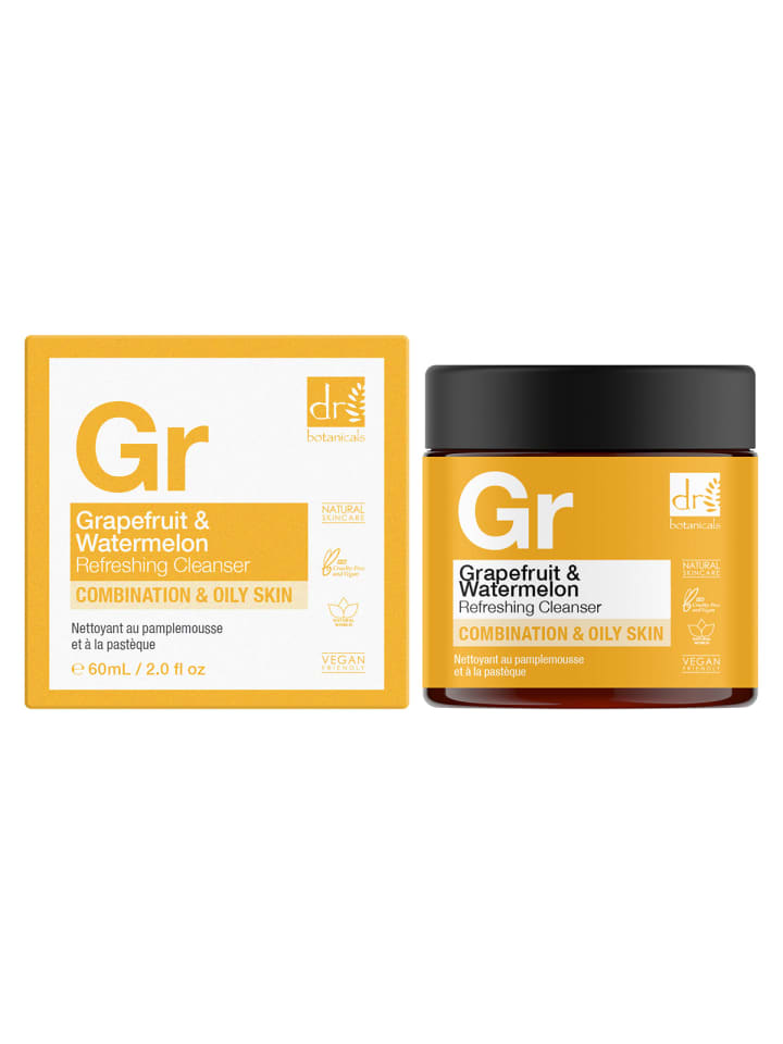 Dr Botanicals Grapefruit & Wassermelone Reinigungs-Duo – Frischekick günstig kaufen onesize