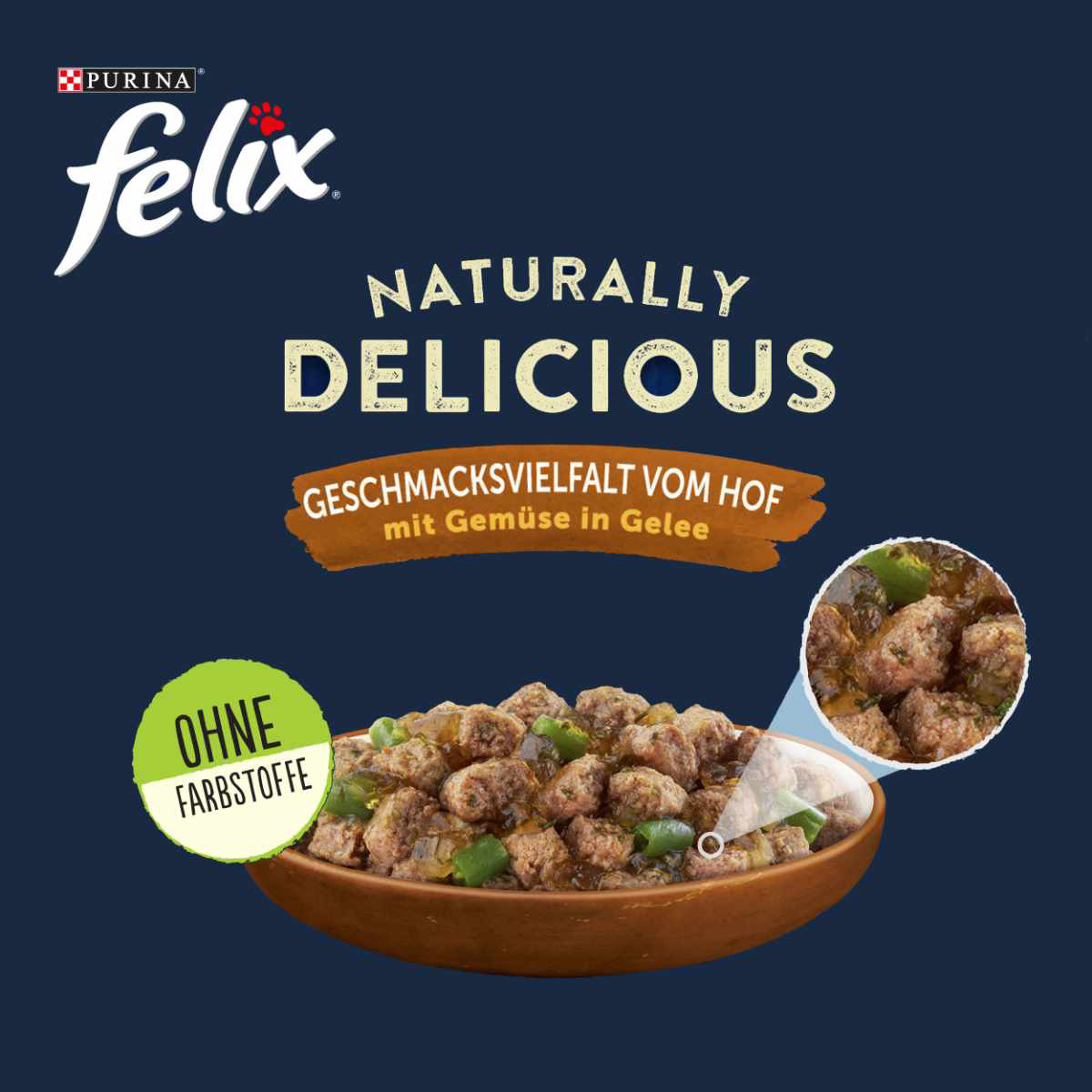 FELIX Naturally Delicious Vielfalt vom Hof kaufen bei ZooRoyal