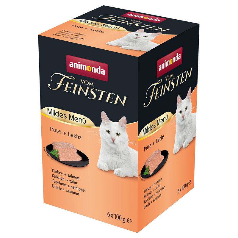 animonda vom Feinsten Mildes Menü Adult 72 x 100 g