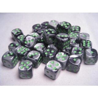 Black-Grey with Green 36xW6 12mm (Gemini)