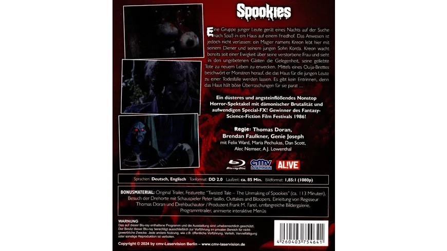 Spookies – Die Killermonster