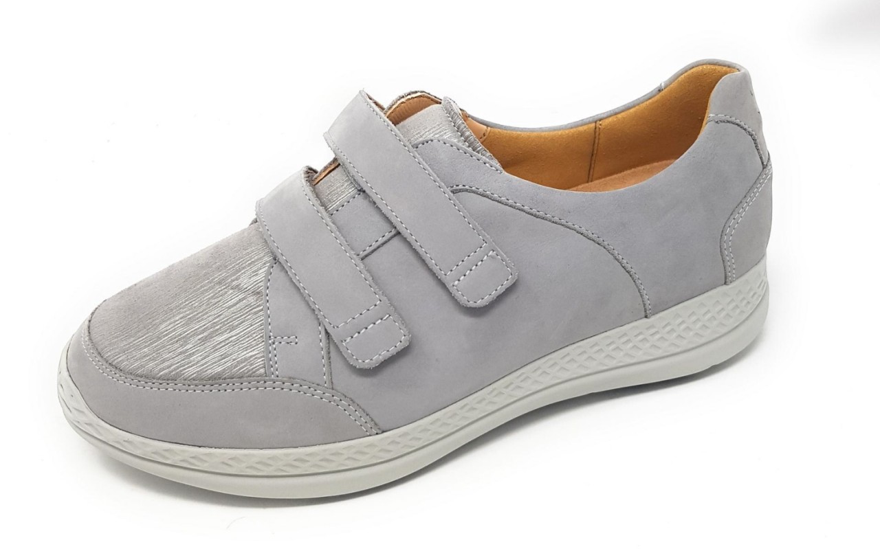 GANTER Sportliche Slipper grau